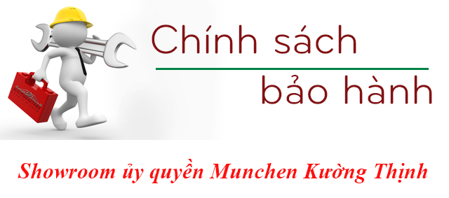 Thời gian bảo hành 3 năm là điểm mạnh của bếp Chefs EH IH555