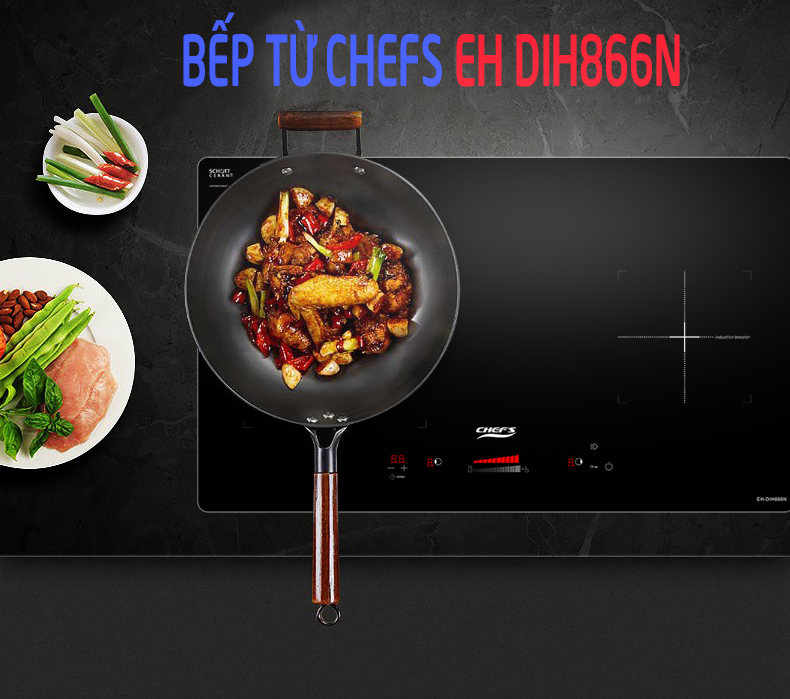 bếp từ chefs eh dih866n