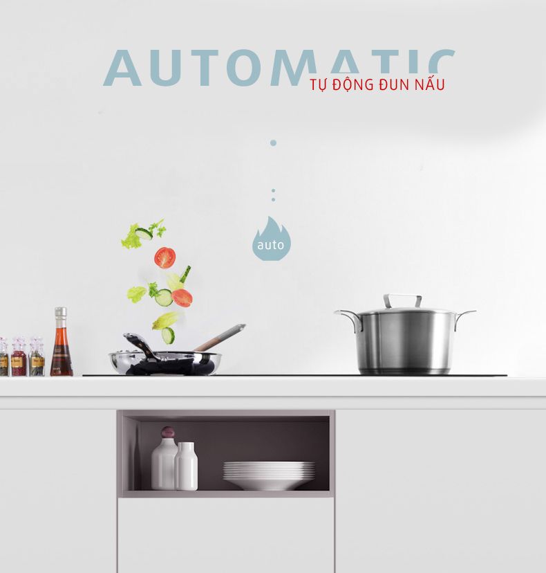 Chức năng đun nấu tự động