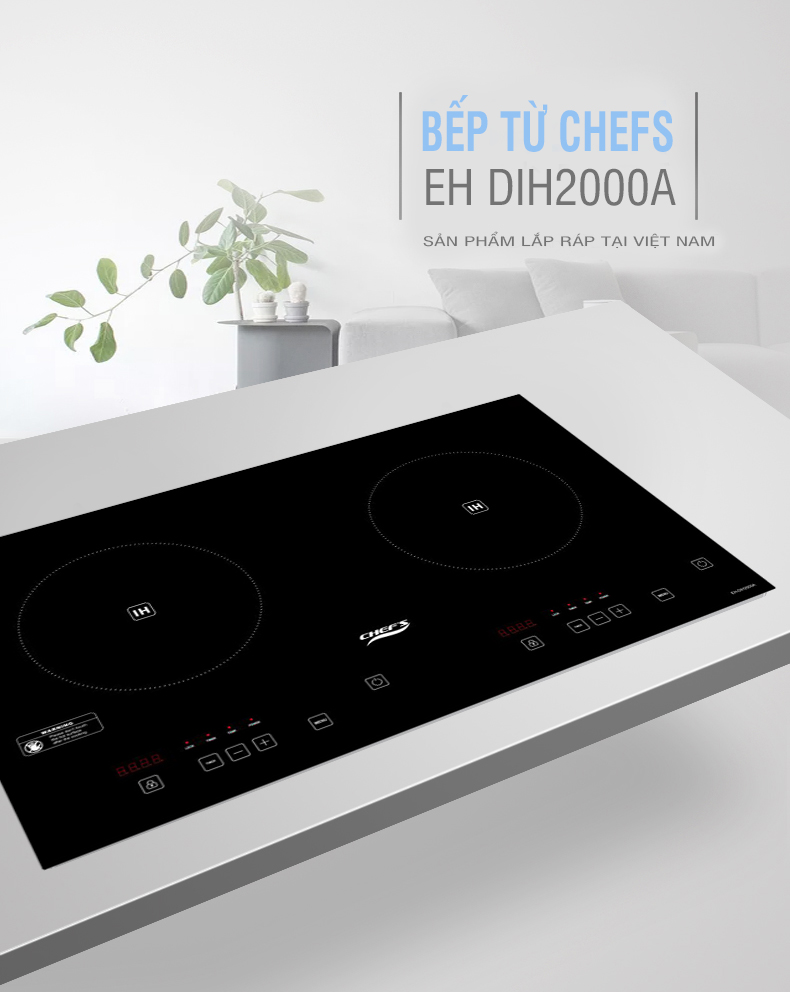 có nên mua bếp từ chefs giá rẻ