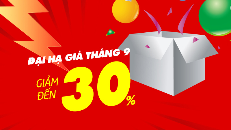 đại hạ giá tháng 9