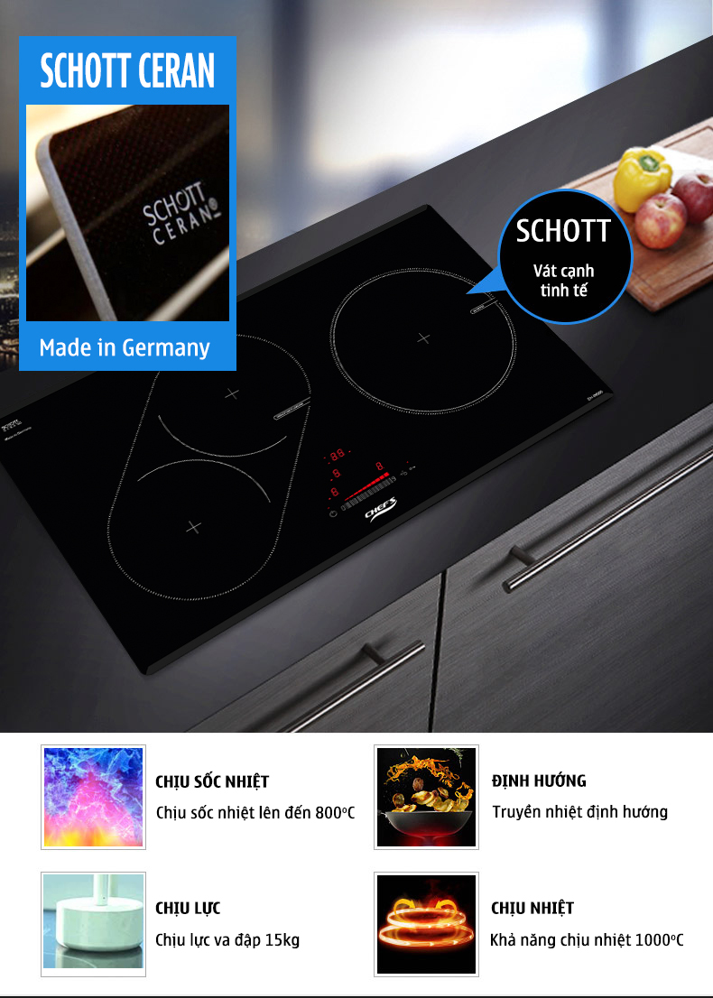 bếp từ Chefs EH IH566