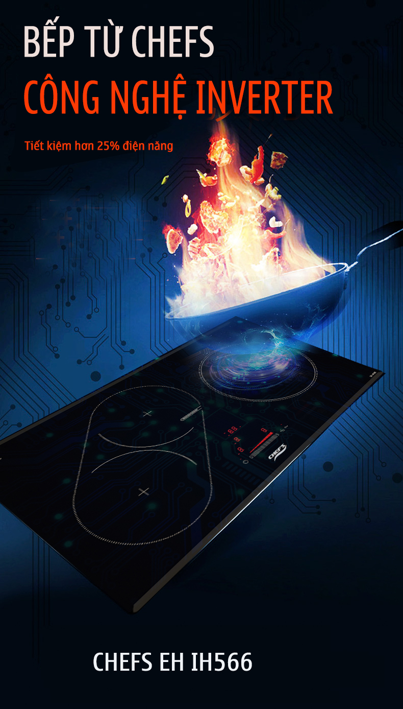 bếp từ Chefs EH IH566