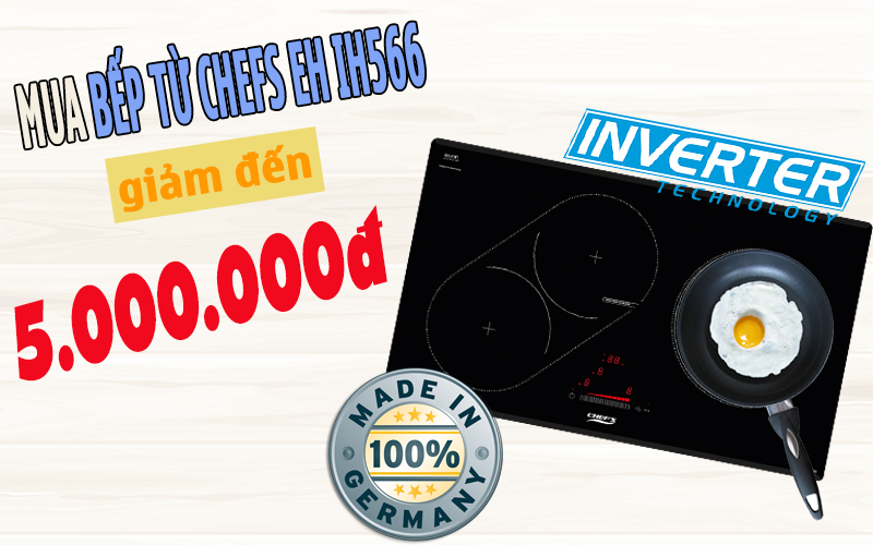 bếp từ Chefs EH IH566