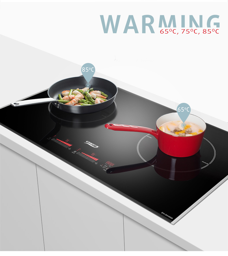 Chức năng ủ ấm 3 vòng nhiệt