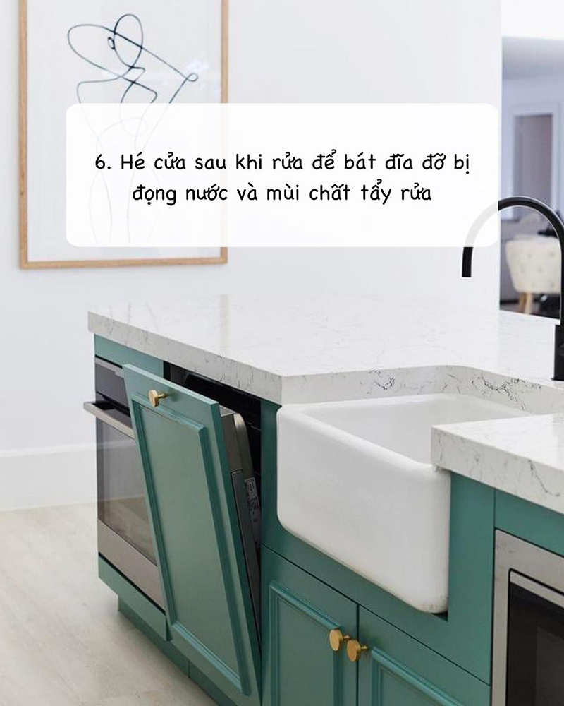 Cách khử mùi hôi, tanh bát đĩa sau khi rửa máy rửa bát