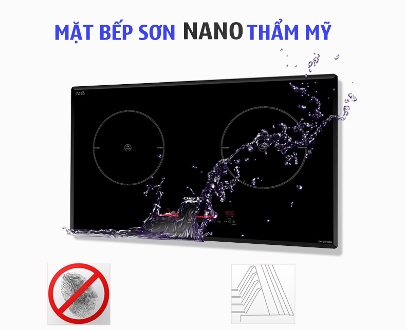 Bếp từ Chefs EH DIH888P(2018) có hiệu năng mạnh mẽ cỡ nào?