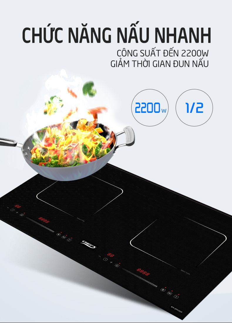 bếp từ chefs eh dih320