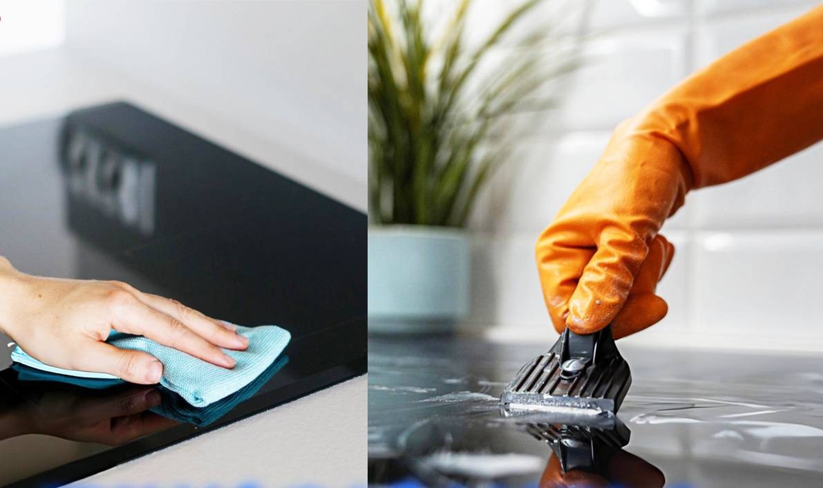 Hướng dẫn vệ sinh và bảo trì bếp từ đúng cách – Giữ bếp luôn bền đẹp như mới