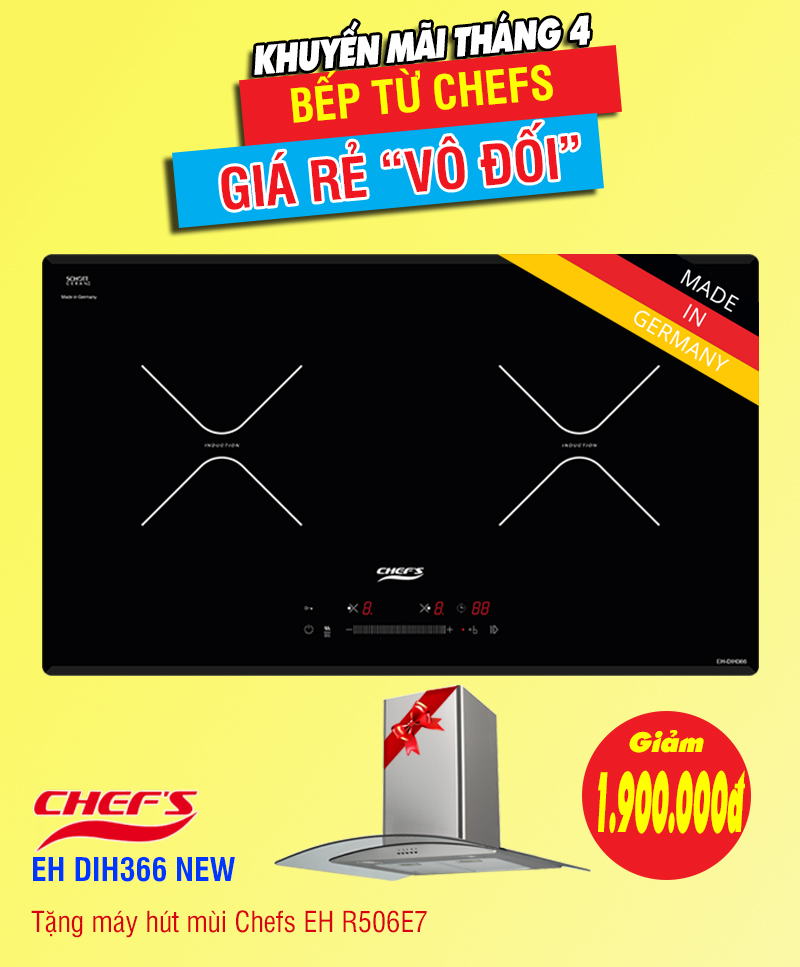 khuyen mai bep tu chefs eh dih366