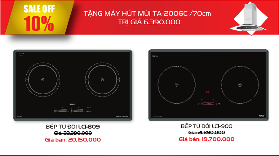 3 mẫu bếp từ inverter đáng mua nhất hiện nay