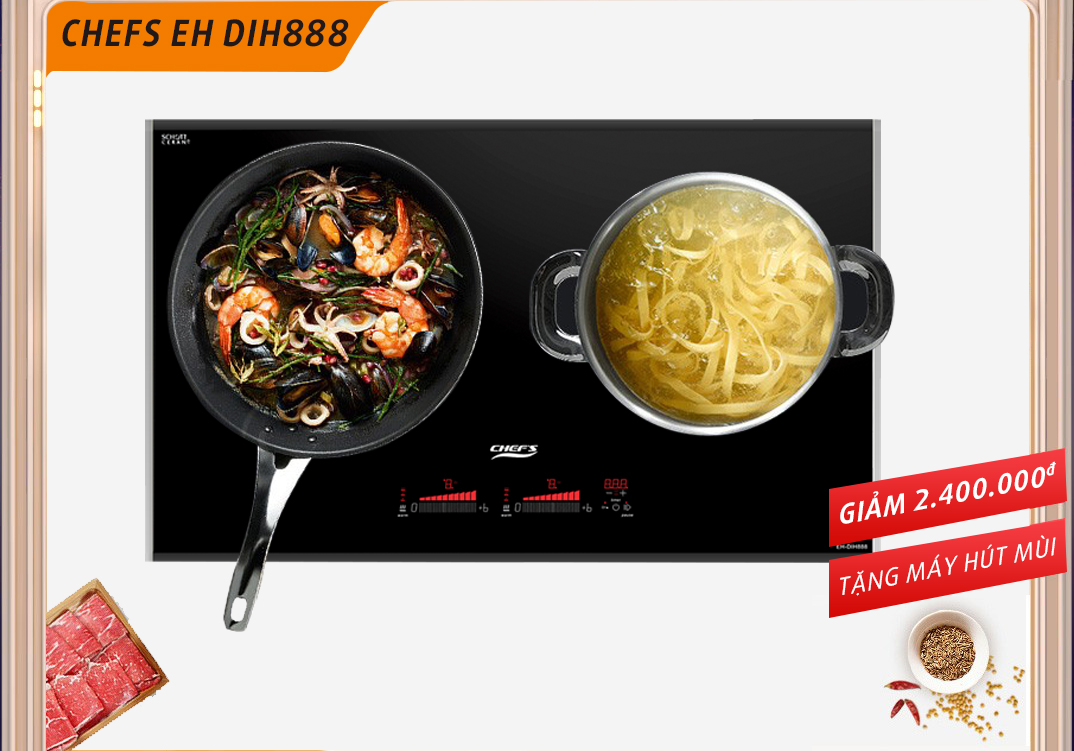 bếp từ chefs eh dih888