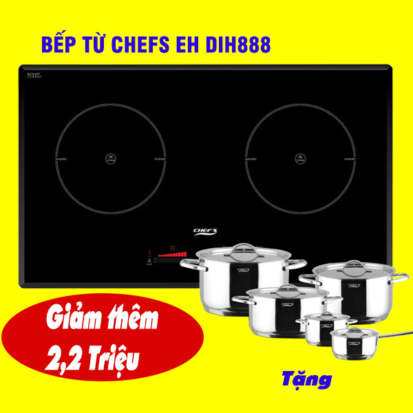 Mừng Năm Mới cùng Bếp từ Chefs