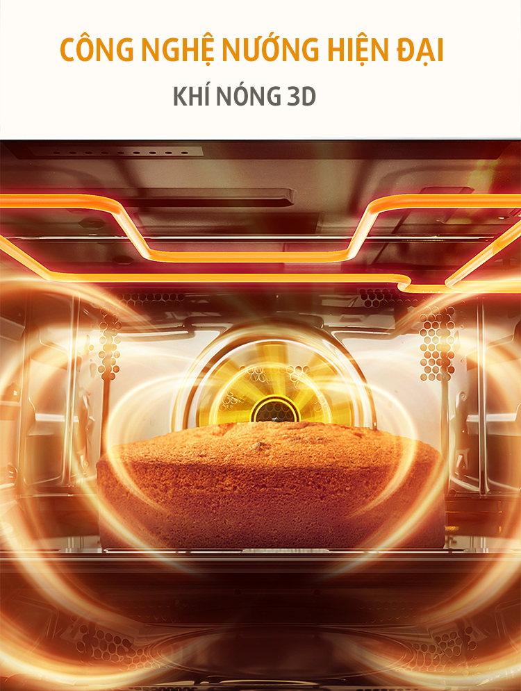 lò nướng Chefs EH BO600S