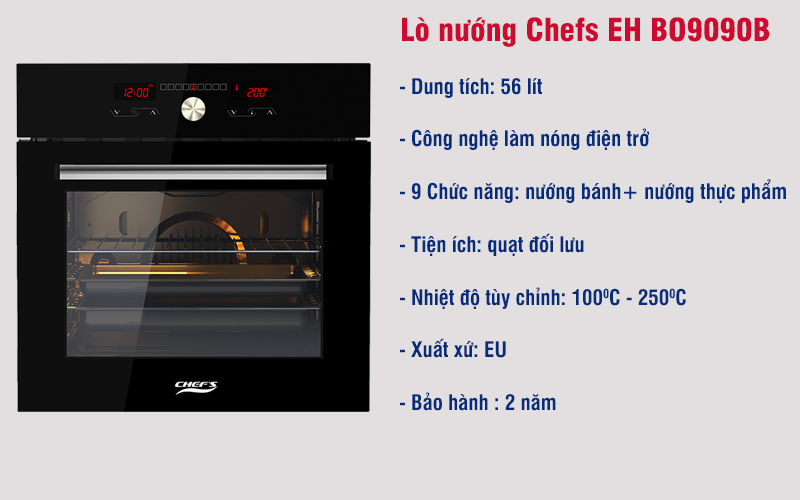 lo nuong chefs eh bo9090b