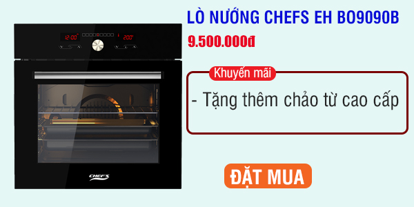 lo nuong chefs eh bo9090