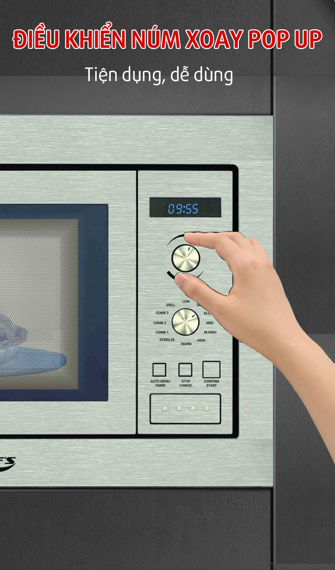 lò vi sóng chefs eh mw801s