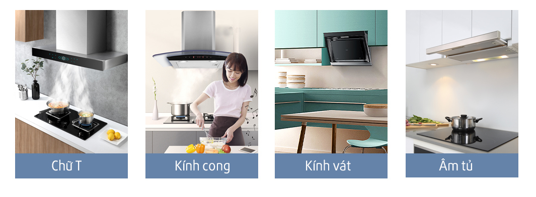 ở chung cư mua máy hút mùi nào?