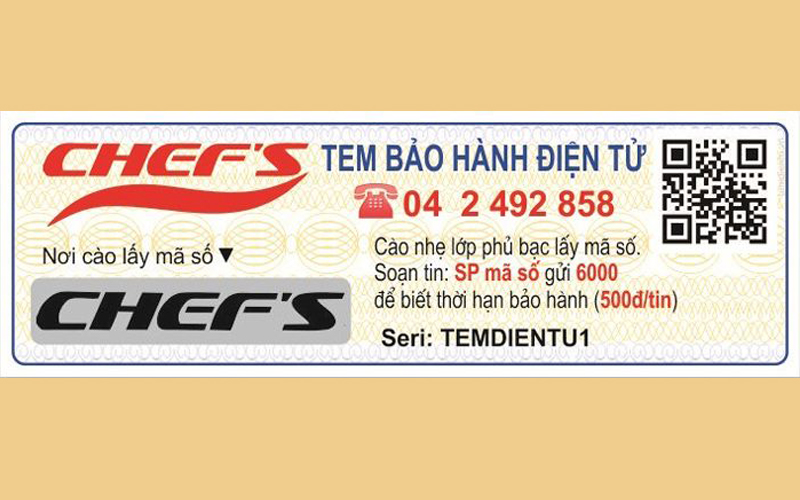 Những lý do nên mua bếp từ Chefs EH DIH888 ngay trong dịp này