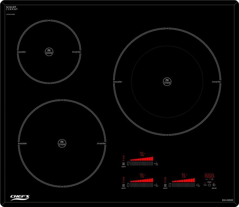 Mặt kính Schott ceran bền đẹp, sang trọng