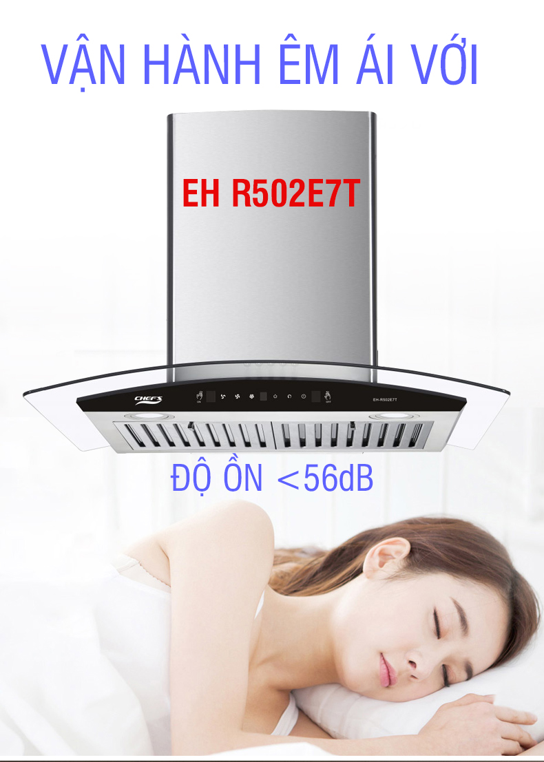 máy hút mùi chefs eh r502e7t
