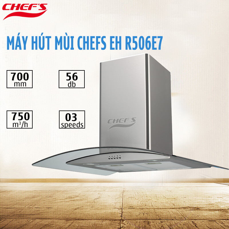 Máy hút mùi Chefs EH R506E7 - Giá rẻ như cho