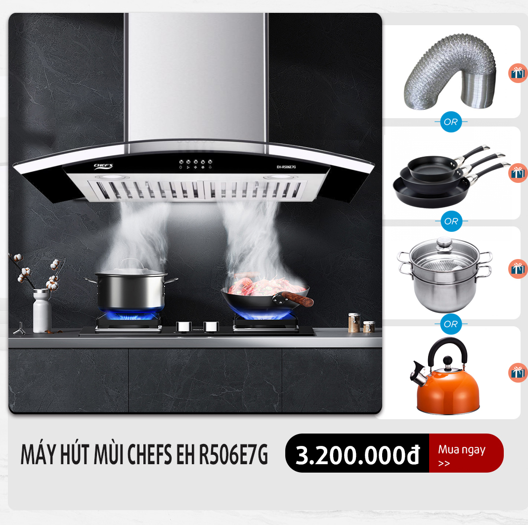 ở chung cư mua máy hút mùi nào?