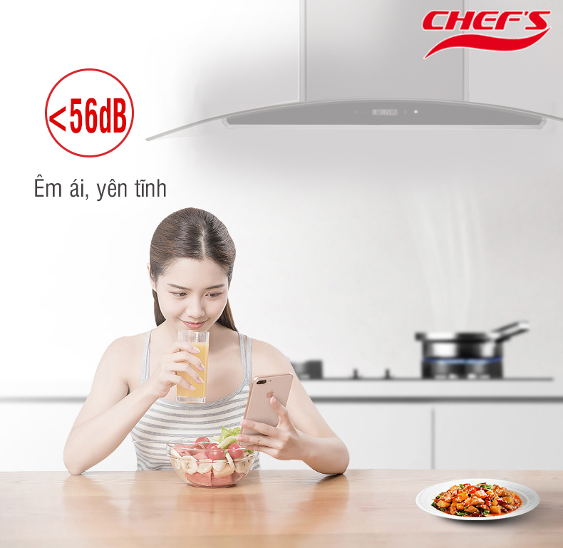 máy hút mùi chefs eh r506e7g