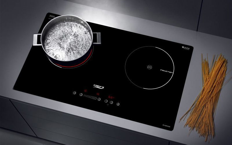 2 Mẫu bếp điện từ Chefs giá 10 triệu, tặng kèm máy hút mùi