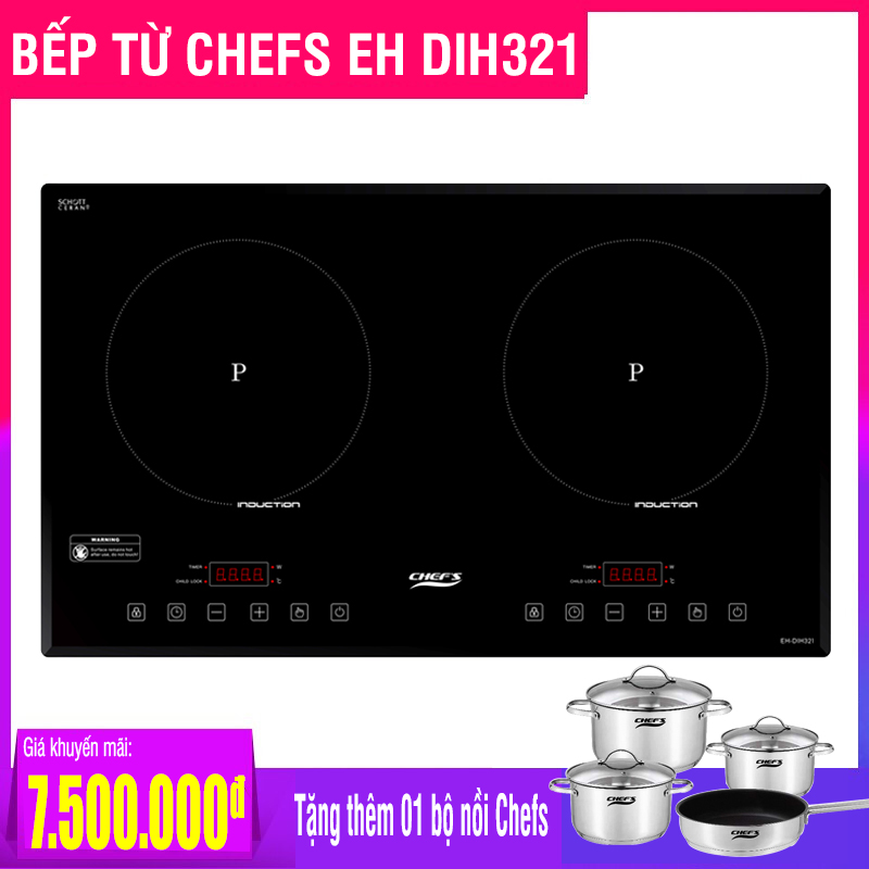 Năm 2019, chọn bếp từ chefs loại nào ngon?