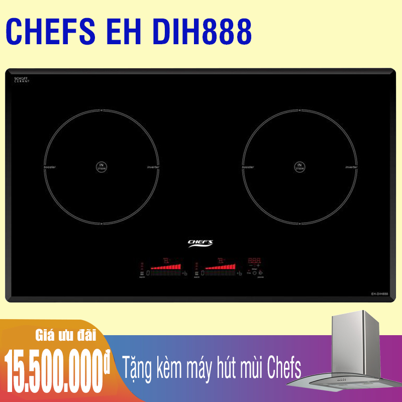 Năm 2019, chọn bếp từ chefs loại nào ngon?