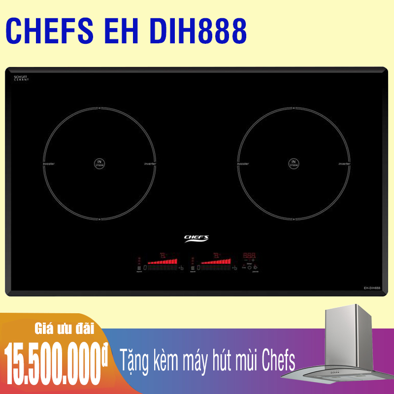 Năm 2019, chọn bếp từ chefs loại nào ngon?