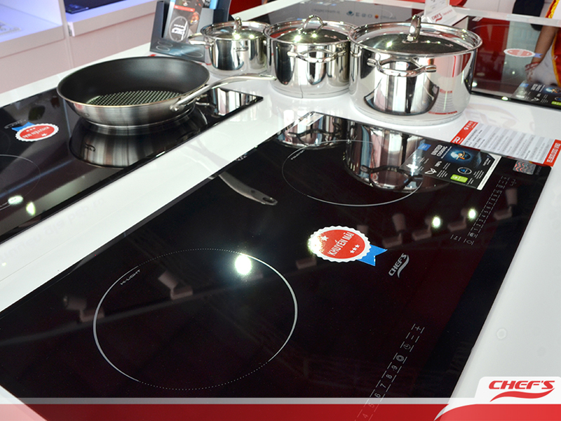 Nên chọn mua mẫu bếp từ Chefs nào nếu thay thế cho bếp gas