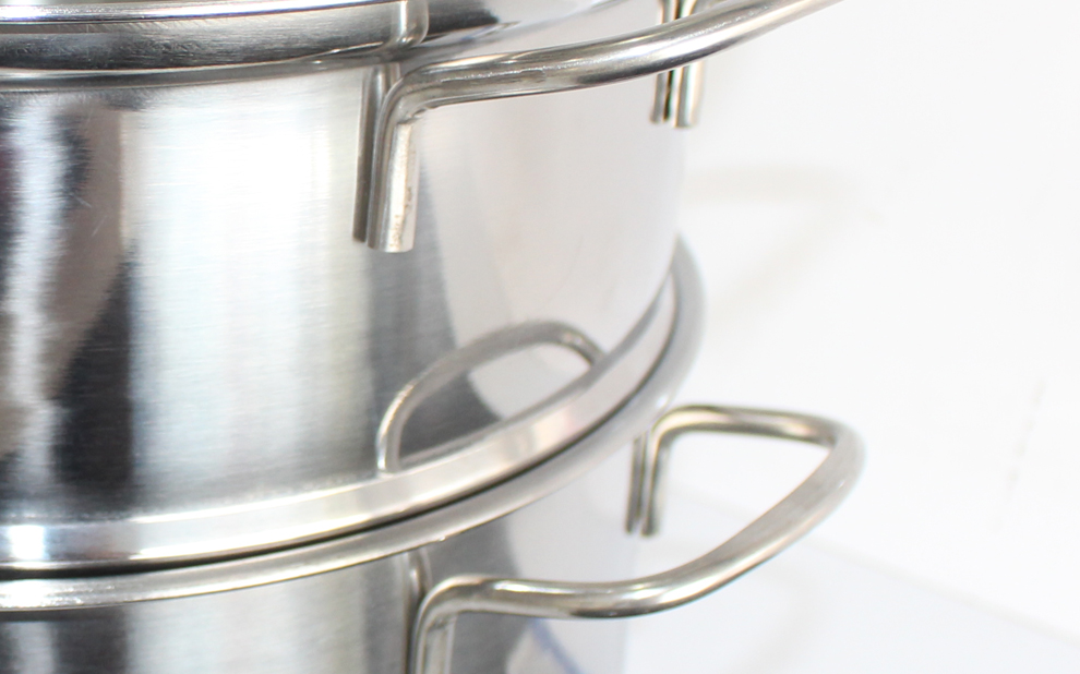 Quai nồi cách nhiệt của nồi xửng hấp chefs 26cm