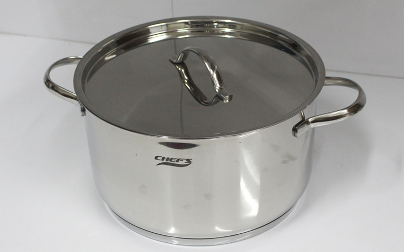 Bộ nồi 5 chiếc Chefs inox 304