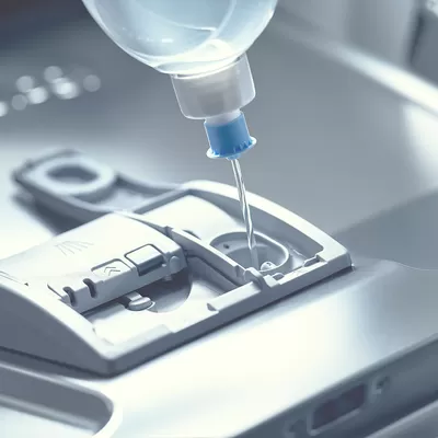 Bát đĩa trong máy rửa bát sau khi rửa có vị đắng?