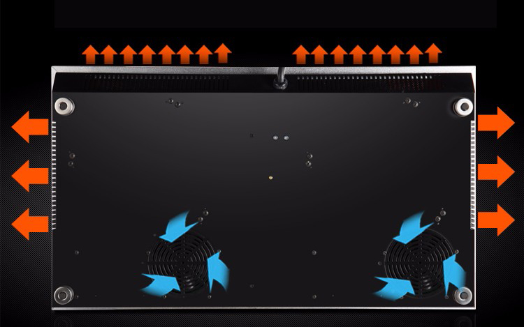 Bếp từ Chefs có quạt tản nhiệt như thế nào?