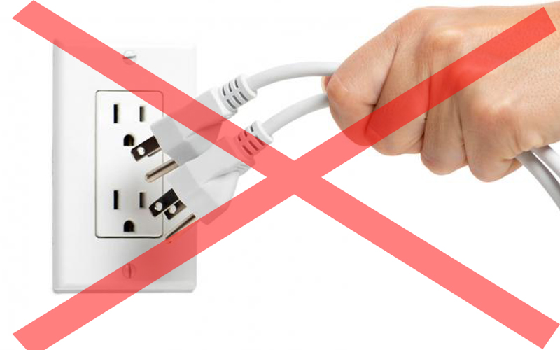 sai lầm khi dùng bếp từ