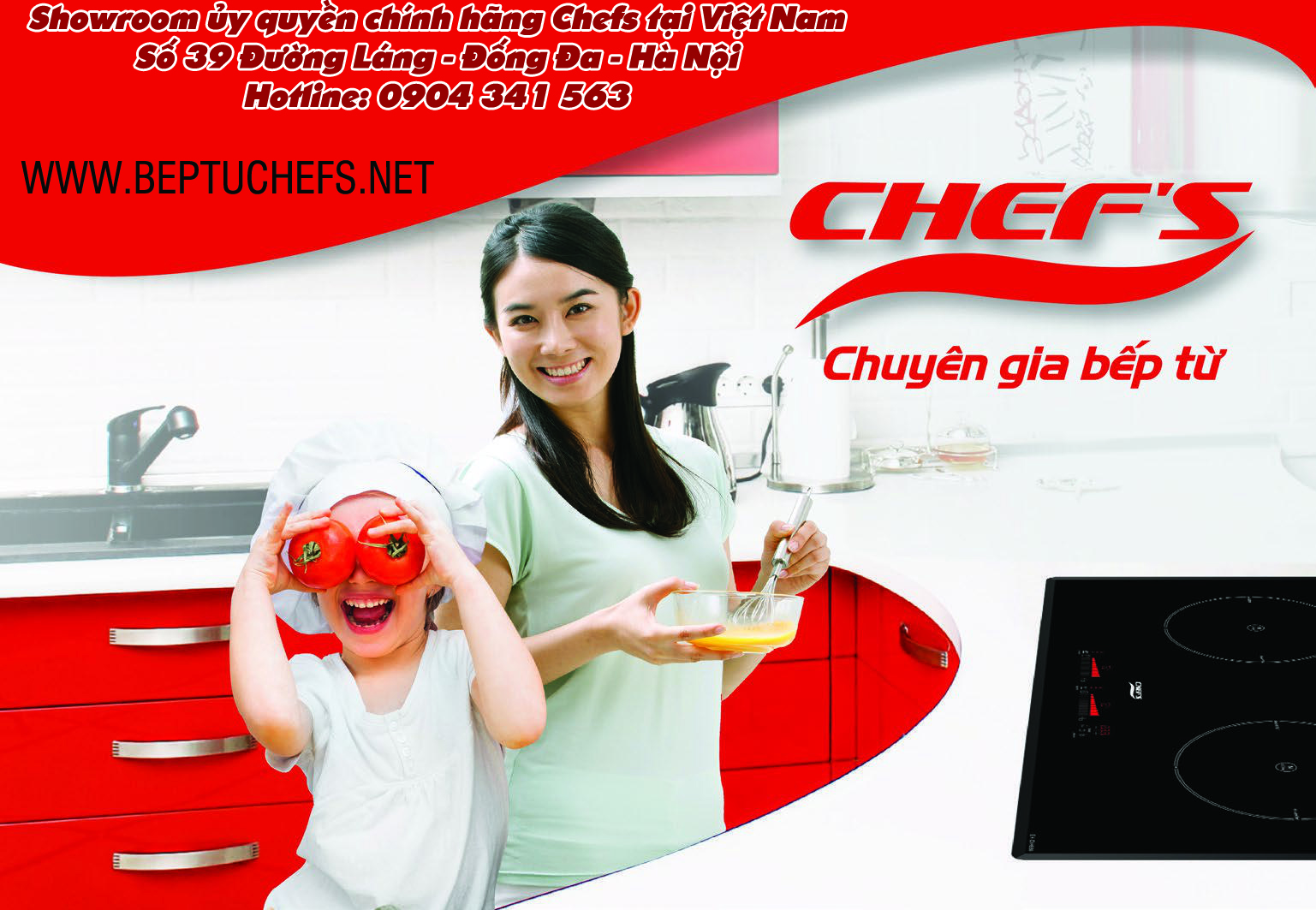 SHOWROOM ỦY QUYỀN CHÍNH HÃNG CHEFS