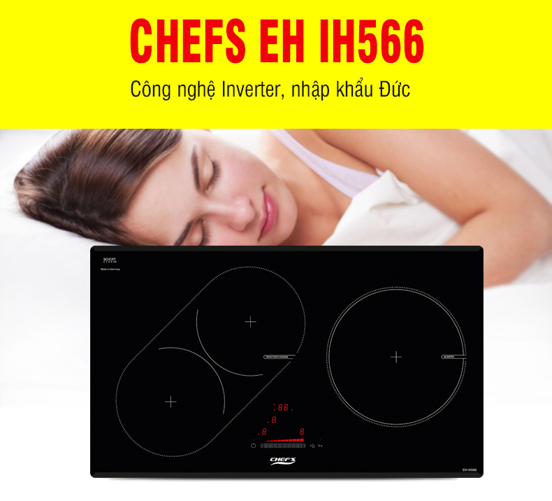 so sánh chefs EH IH566 và ih555