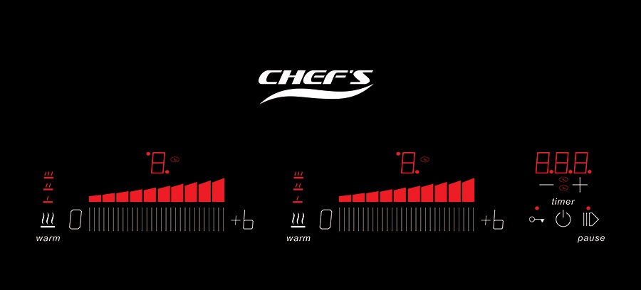 Tại sao bếp Chefs EH DIH890 ít người mua hơn DIH888?