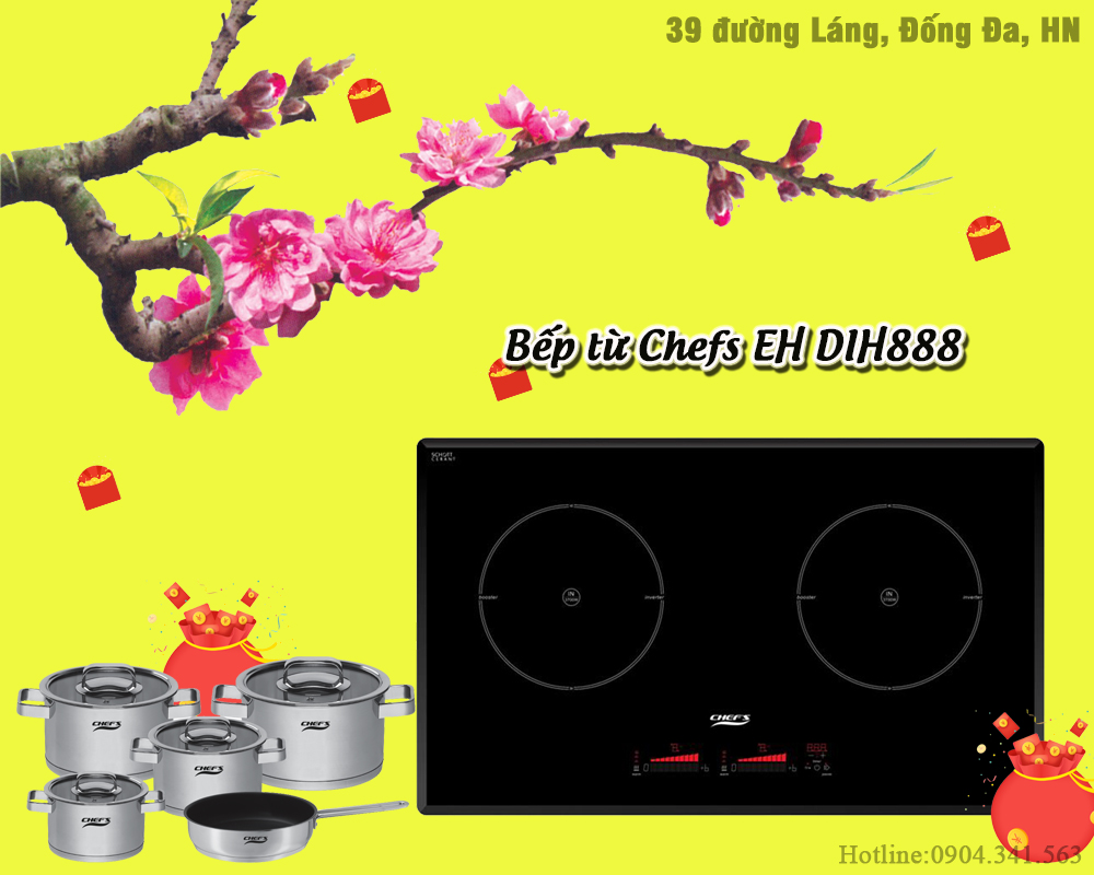 Tại sao Bếp từ Chefs EH DIH888 lại HOT đến thế?