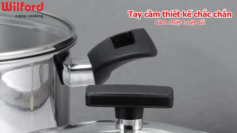 Bộ nồi 4 món Wilford WF4430