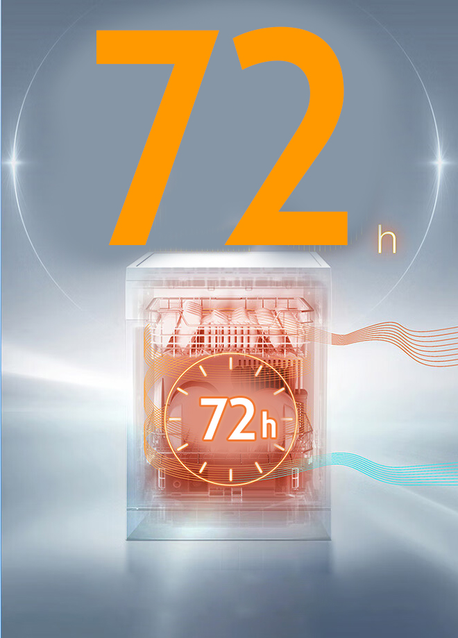 Tính năng giữ ấm 72h