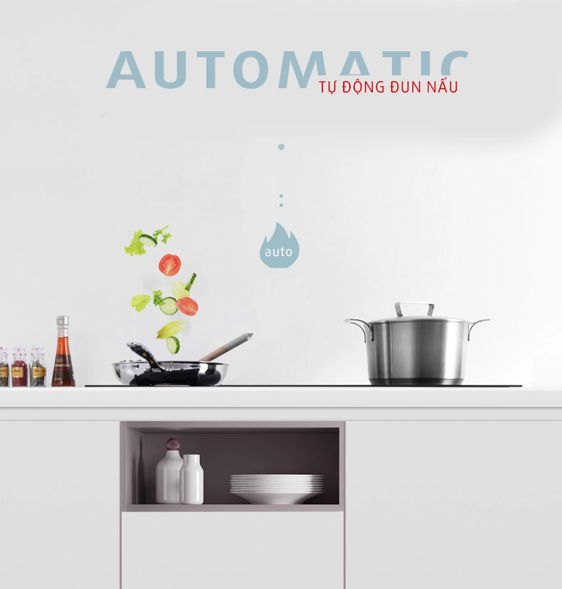 Tính năng tự động đun nấu