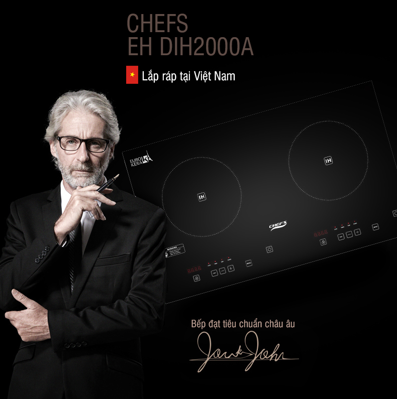 tư vấn mua bếp từ chefs eh dih2000a