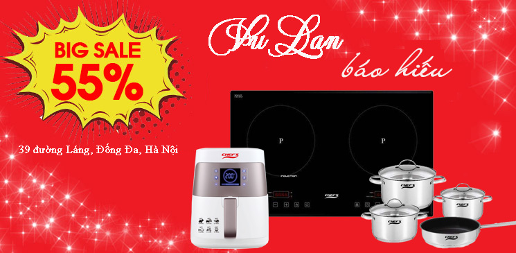 Vu Lan báo hiếu, bếp từ Chefs EH DIH321 giảm thêm 1.200.000Đ