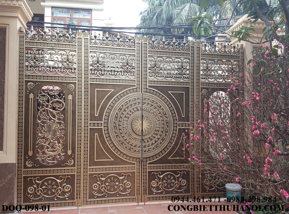 Mau cong nhom duc 4 canh