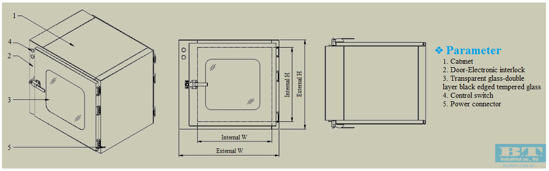 General Pass Box - Parameter