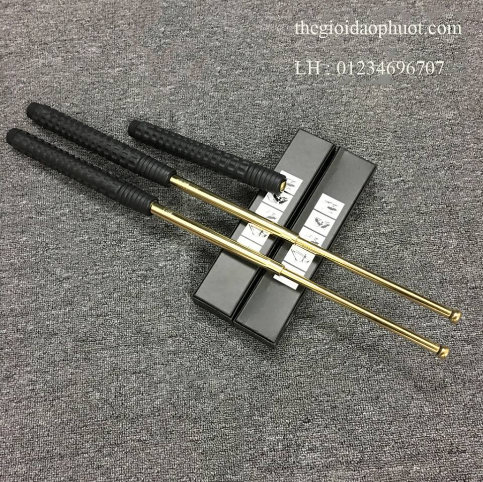 Baton gậy ba khúc giá rẻ đang ngày càng được ưa chuộng
